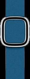Ремінець Apple Watch Modern Buckle 41mm Cape Cod Blue Large (MTQN2)