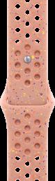 Ремінець Apple Watch Nike Sport Band 46mm Alpenglow Pink M/L S11 (MGC74)