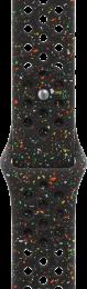 Ремінець Apple Watch Nike Sport Band 46mm Midnight Black S/M S11 (MGC24)