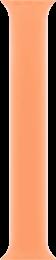 Ремінець Apple Watch Solo Loop 41mm Orange Sorbet Size 7 (MTE23)