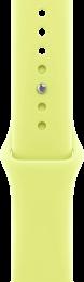 Ремінець Apple Watch Sport Band 42mm Neon Yellow M/L S11 (MFFU4, MFGD4)