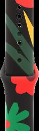 Ремінець Apple Watch Sport Band 42mm Black Unity Bloom M/L S10 (MYGV3)