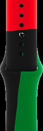 Ремінець Apple Watch Sport Band 45mm Black Unity (MUQ73,MUQ83)
