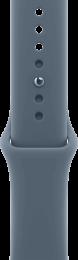 Ремінець Apple Watch Sport Band 46mm Anchor Blue M/L S11 (MFGY4)