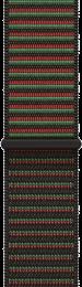 Ремінець Apple Watch Sport Loop 42mm Black Unity Rhythm S11 (MDF44)