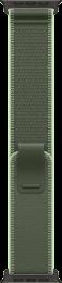 Ремінець Apple Watch Trail Loop 49mm/45mm Green Neon / Black Titanium Finish M/L (MG9P4)