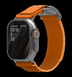 Ремінець AULUMU Stylish and Comfortable Watch Band for Apple Watch Ultra Orange (A11-NL-SL-0G)