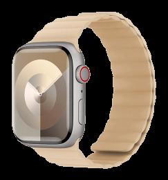 Ремінець Benks Magnetic Silicone Watch Band 42/44/45/49 mm Starlight