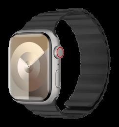 Ремінець Benks Magnetic Silicone Watch Band 38/40/41 mm Black