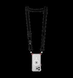 Ремінець для телефону Skinarma Scout Xe Lanyard (2.54 cm Width) Black