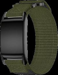 Ремінець для фітнес-браслета Whoop 5.0 MG Nylon Series (Army Green)