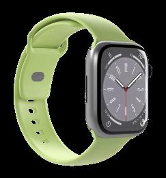 Ремінець для годинника Puro "ICON" Silicone band Apple Watch 38–42mm SM &amp; ML Light Green PUICNAW40LGRN