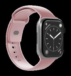Ремінець для годинника Puro "ICON" silicone band Apple Watch 38–42mm SM &amp; ML Peach PUICNAW40LORA