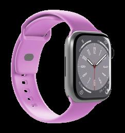 Ремінець для годинника Puro "ICON" Silicone band Apple Watch 38–42mm SM &amp; ML Pink PUICNAW40ROSE