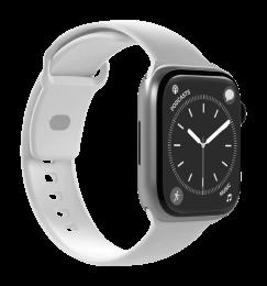 Ремінець для годинника Puro "ICON" silicone band Apple Watch 42-49mm SM &amp; ML White PUICNAW44WHI