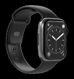 Ремінець для годинника Puro "ICON" Silicone band Apple Watch 42-49mm SM &amp; ML Black PUICNAW44BLK