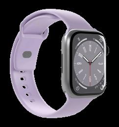 Ремінець для годинника Puro "ICON" silicone band Apple Watch 42-49mm SM &amp; ML Lavender PUICNAW44LVD