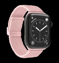 Ремінець для годинника Puro 'LOOP' band nylon Apple Watch 38–42mm Pink PUAW40LOOPROSE
