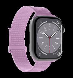 Ремінець для годинника Puro "SPORT" nylon band Apple Watch 38–42mm, Pink PUSPORTAW40PINK
