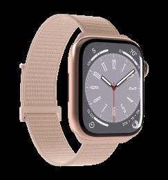 Ремінець для годинника Puro "SPORT" nylon band Apple Watch 42-49mm, Beige PUSPORTAW44BEG