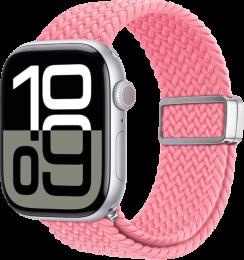 Ремінець DUX DUCIS для Apple Watch 38/40/41/42mm Mixture Ultra Series (Hot Pink)