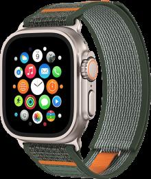 Ремінець Keephone MUSSE Apple Watch 44/45/49mm Army Green (KPMUSSE49AG)
