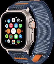 Ремінець Keephone MUSSE Apple Watch 44/45/49mm Dark Blue (KPMUSSE49DB)