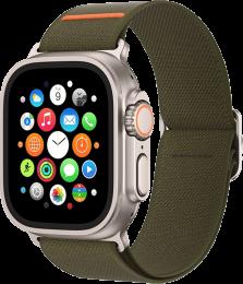 Ремінець Keephone NAVAS Apple Watch 44/45/49mm Army Green (KPNAVAS49AG)