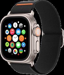 Ремінець Keephone NAVAS Apple Watch 44/45/49mm Black (KPNAVAS49BK)