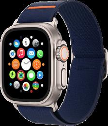 Ремінець Keephone NAVAS Apple Watch 44/45/49mm Dark Blue (KPNAVAS49DB)