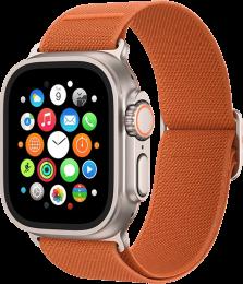 Ремінець Keephone NAVAS Apple Watch 44/45/49mm Orange (KPNAVAS49OR)