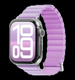 Ремінець LAUT NOVI SPORT Apple Watch  38/40/41 Violet - Lavander (L_AWS_NS_PU)