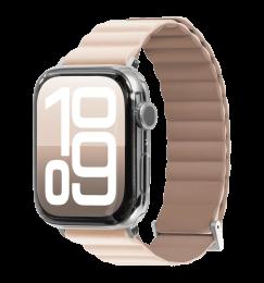 Ремінець LAUT NOVI SPORT Apple Watch  42/44/45/49 Beige Caramel (L_AWL_NS_BE)