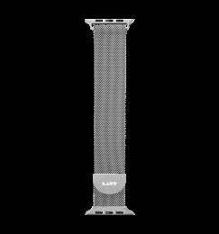 Ремешок Laut Steel Loop 38/40/41mm Silver (LAUT_AWS_ST_SL)