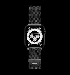 Ремешок Laut Steel Loop 42/44/45mm Black (LAUT_AWL_ST_BK)