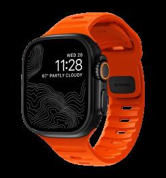 Ремінець Nomad Sport Band Ultra Orange 46mm/49mm (NM00736685)