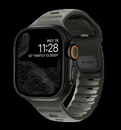 Ремінець Nomad Sport Band Ash Green 46mm/49mm (NM01132585)