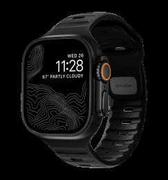 Ремінець Nomad Sport Band Black 46mm/49mm (NM1AM10000)
