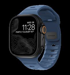 Ремінець Nomad Sport Band Naval Blue 46mm/49mm (NM014919858)