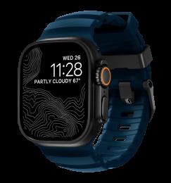 Ремінець Nomad Rocky Point Band Black Titanium Hardware Atlantic 46mm/49mm (NM014827858)