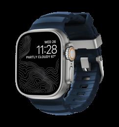 Ремінець Nomad Rocky Point Natural Titanium Hardware Atlantic 46mm/49mm (NM013589858)