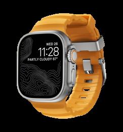 Ремінець Nomad Rocky Point Natural Titanium Hardware Sol 46mm/49mm (NM013602858)