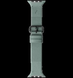 Ремінець Native Union (RE) Classic Band Slate Green for Apple Watch 49/45/44mm (RESTRAP-AW-L-GRN)