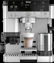 Ріжкова кавоварка еспресо NINJA Luxe Cafe Essential ES601EU