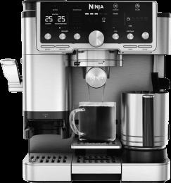 Ріжкова кавоварка еспресо NINJA Luxe Cafe Premier ES701EU