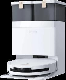 Робот-пилосос DEEBOT T50S PRO OMNI WHITE ECOVACS