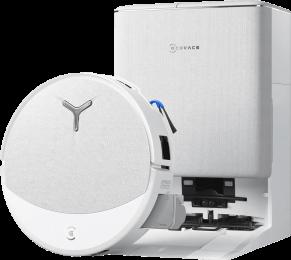 Робот-пилосос DEEBOT T90 PRO OMNI WH ECOVACS