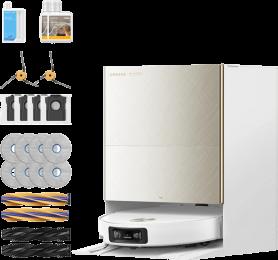 Робот-пилосос Dreame Bot X60 Ultra Complete White (RLX87DE-wh)