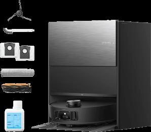 Робот-пилосос з вологим прибиранням Dreame Aqua 10 Roller Black (RLH31CE-bl)