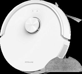 Робот-пилосос з вологим прибиранням Dreame F20 Plus White (RLF41GD-wh)